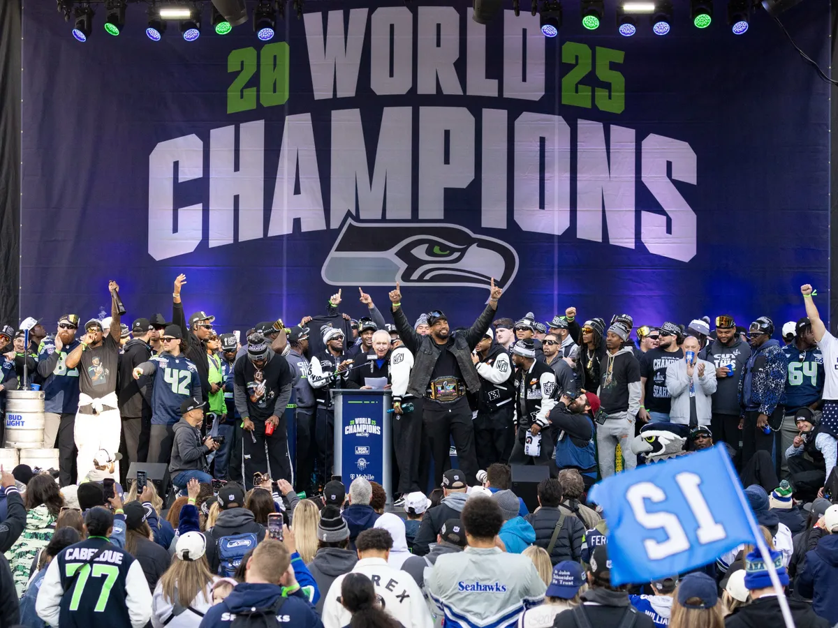 Az NFL-bajnokcsapatát imádják a Seattle szurkolói. 