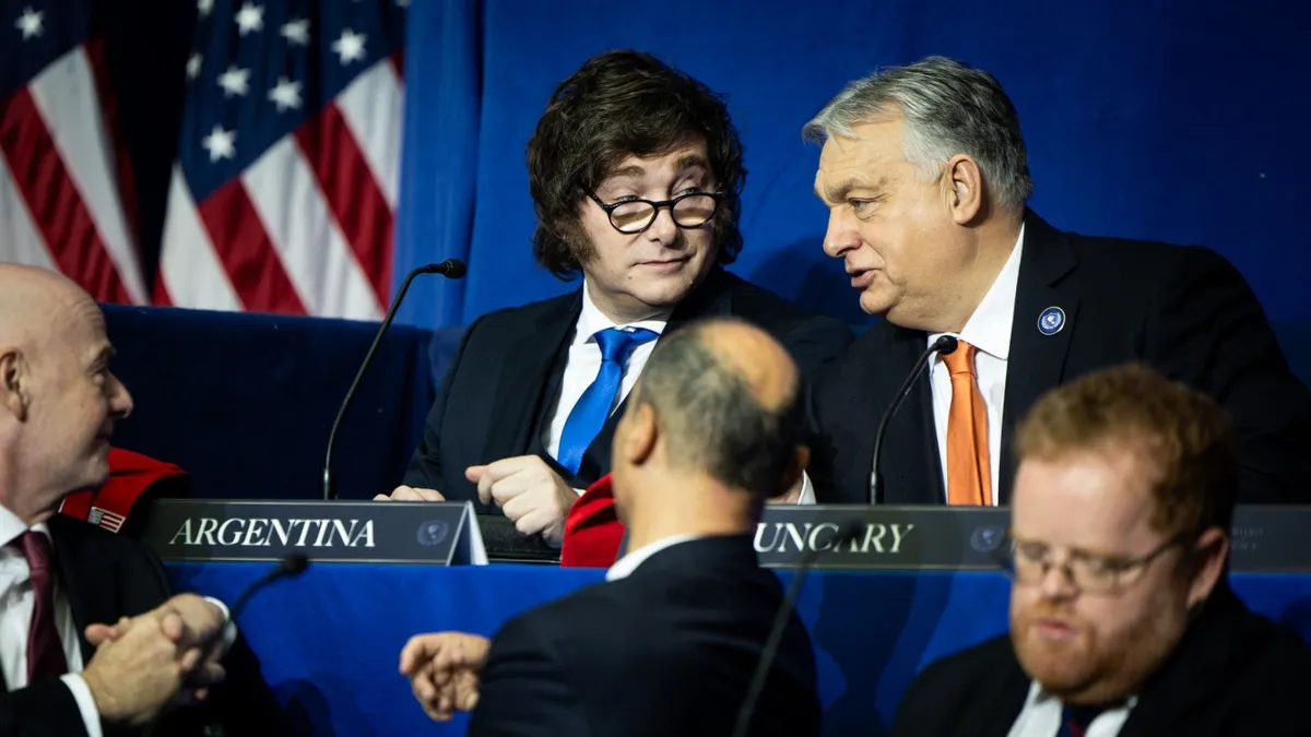 Orbán Viktor különleges videót közzétett a Béketanácsról.