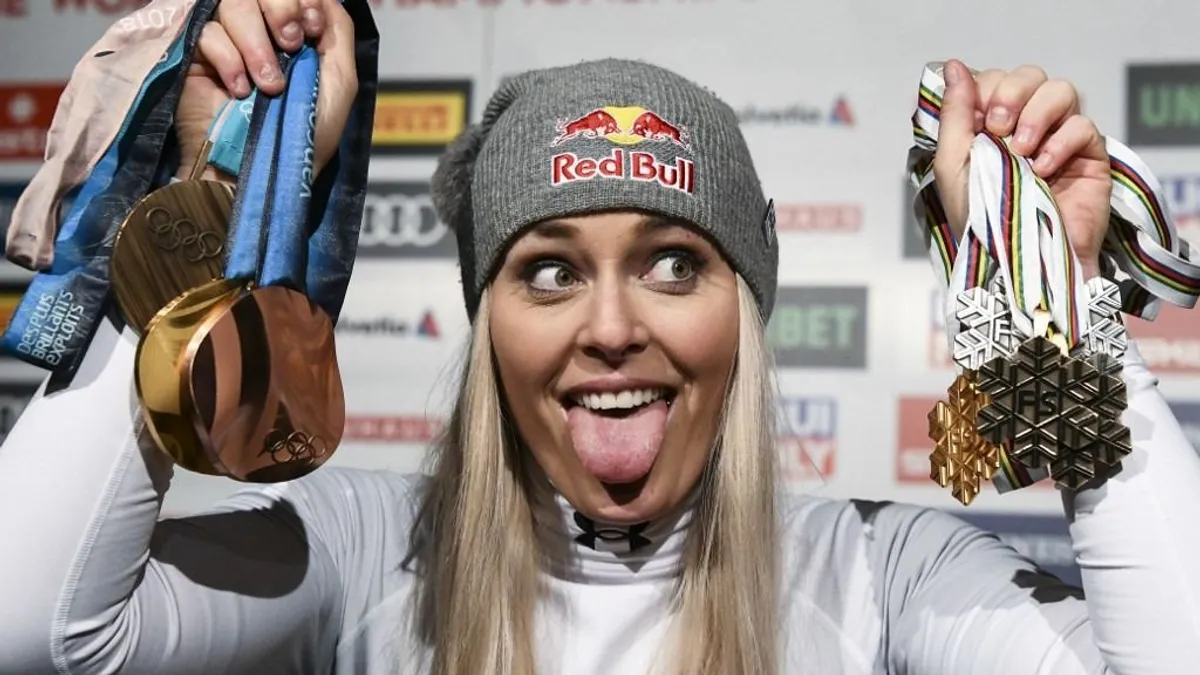 Megrendítő hírt közölt az olimpián hatalmasat bukó Lindsey Vonn