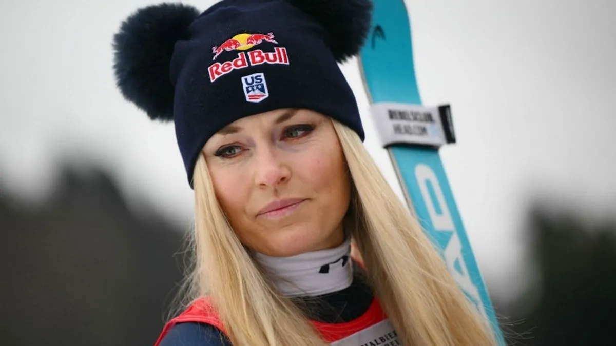 Egy héttel a hatalmas bukása után mindenkit ámulatba ejtett a szuperszexi olimpikon