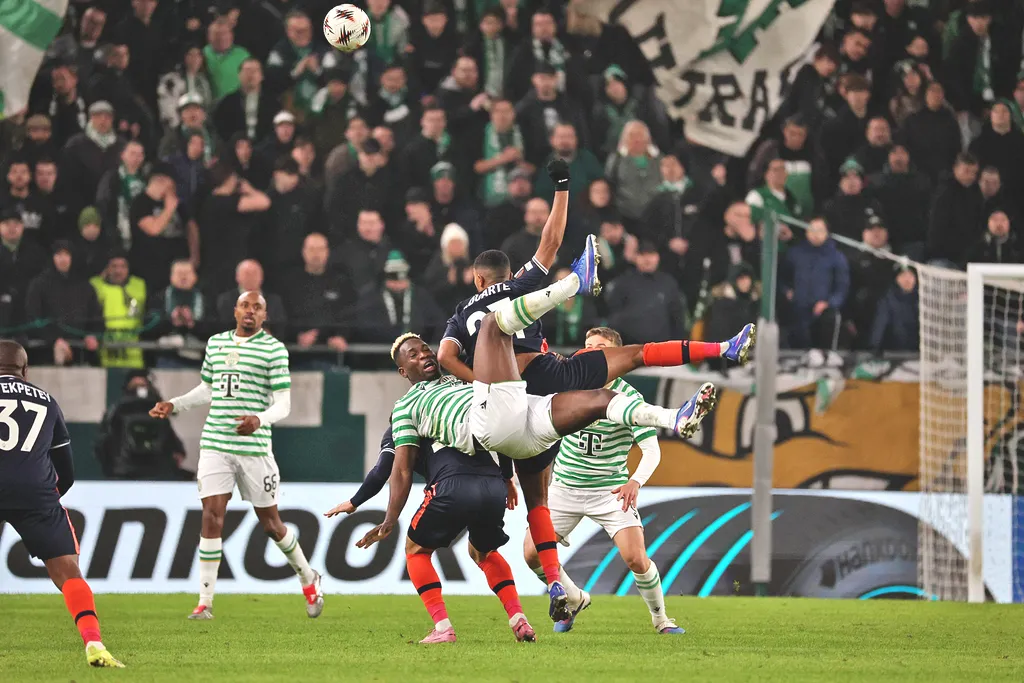 Ferencvárosi TC - Ludogorec, FTC, Fradi, Ferencváros, FradiLudogorec, UEFA Európa-liga, rájátszás, 2. mérkőzés, Budapest, Groupama Aréna, 2026.02.26.