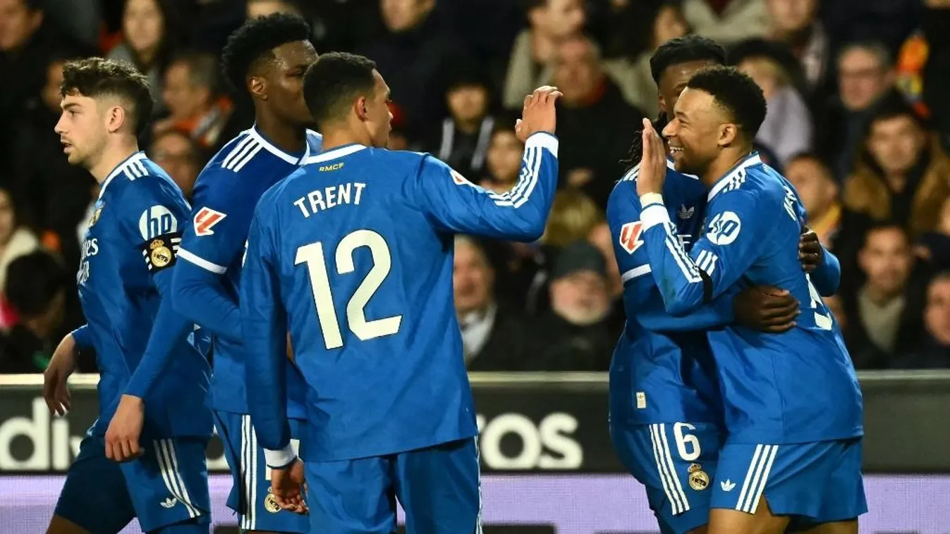 Mbappé megint gólt lőtt, a Real Madrid hozta a kötelezőt Kép