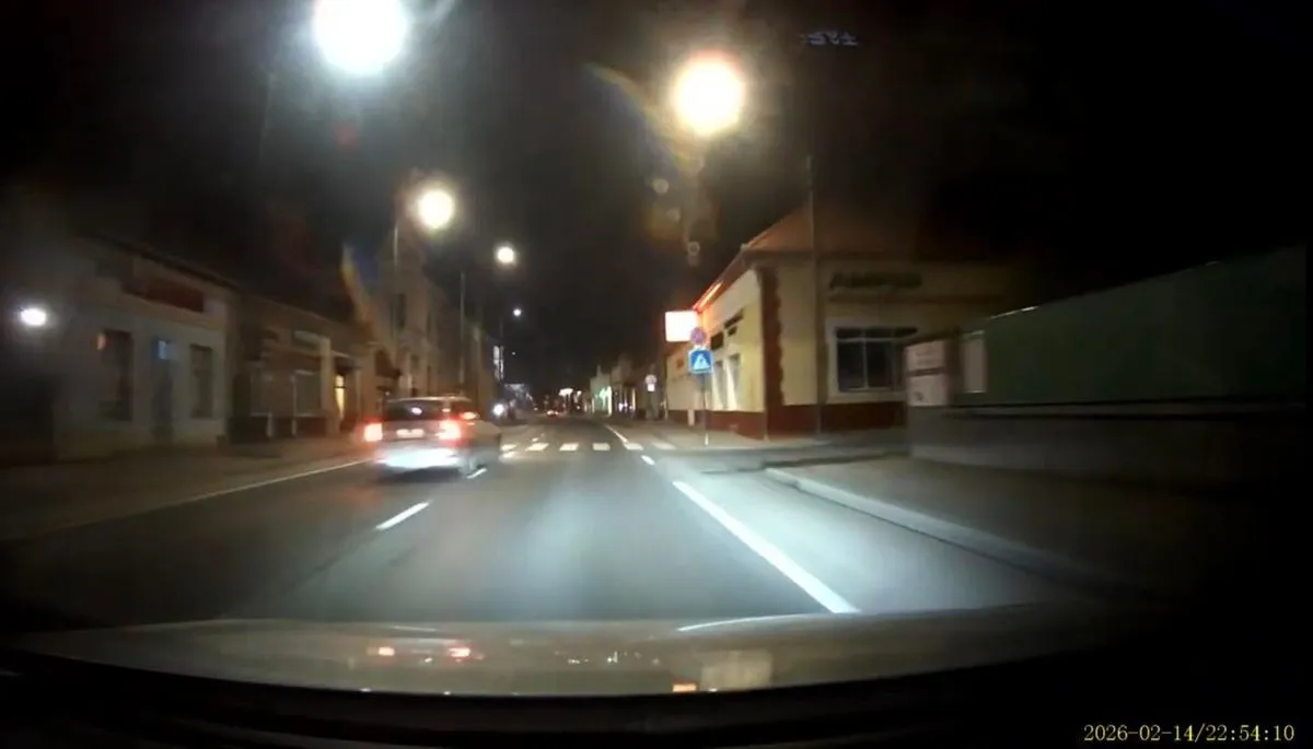 Felelőtlen autóst kaptak lencsevégre