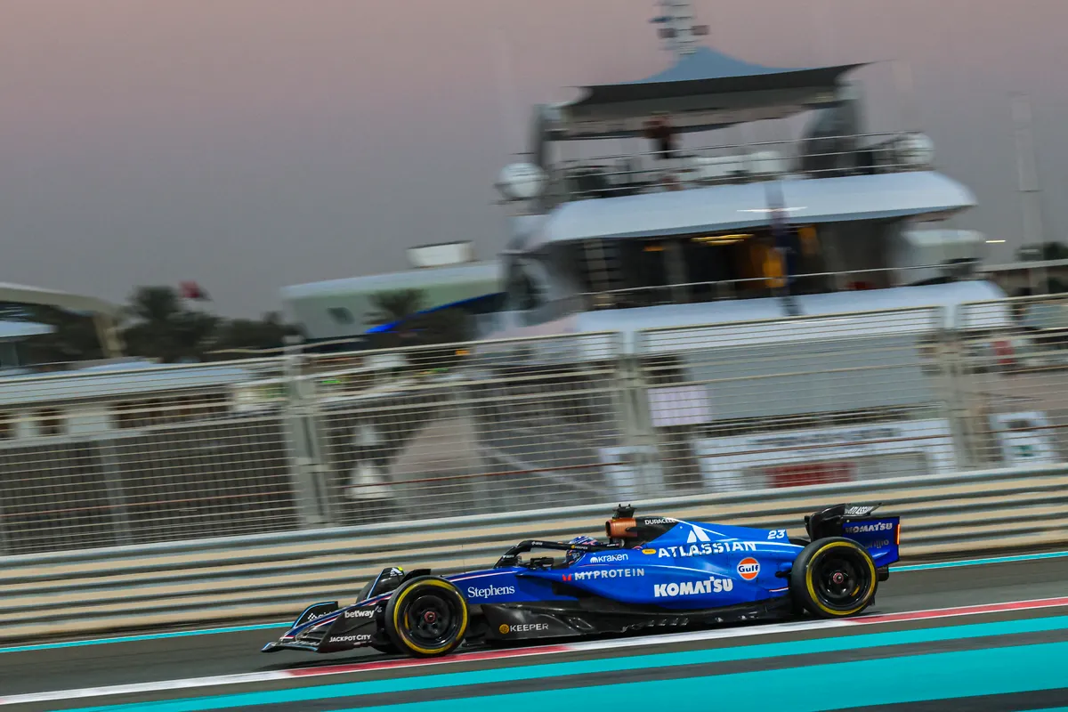 A Forma-1-es Williams 2026-ban így néz majd ki