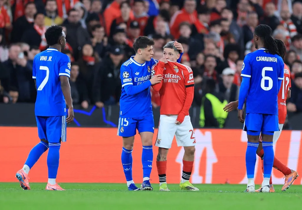 A Benfica játékosa miatt dühödött fel Vinícius