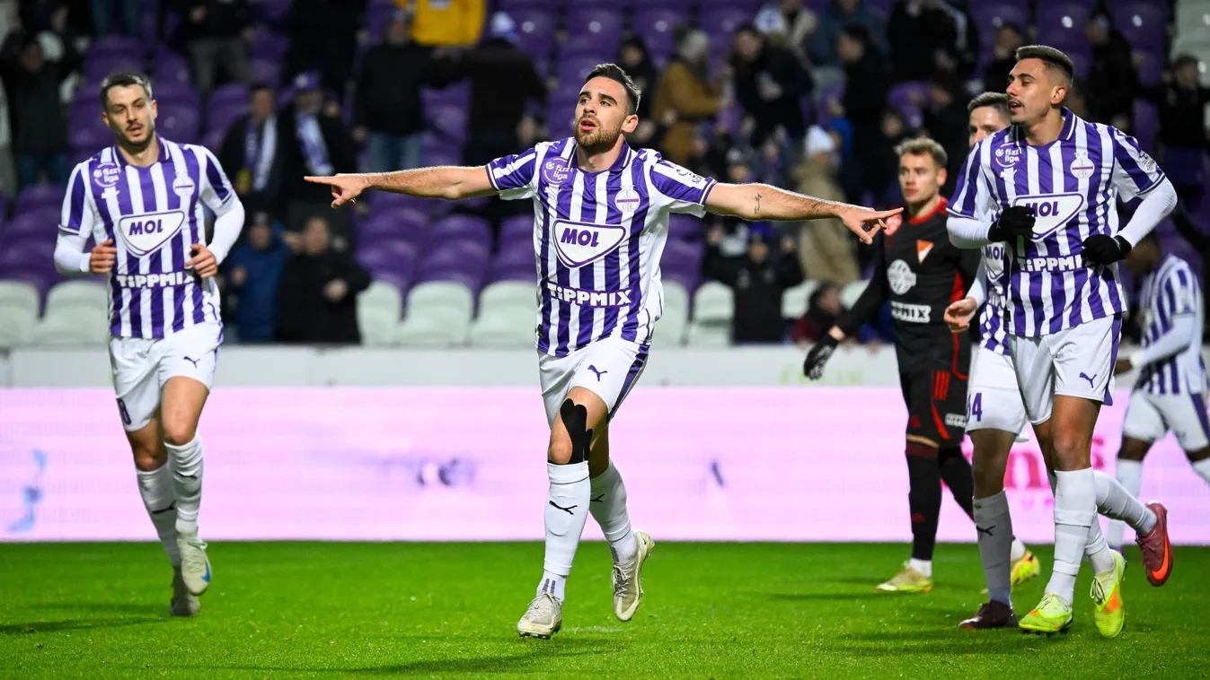 Dzsudzsák Balázs a kaput sem találta el tizenegyesből, megszakadt az Újpest rossz sorozata – videó Kép