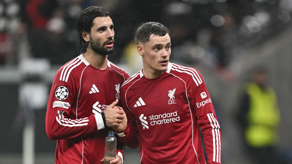 Szoboszlai Dominik kilőtte a Liverpool kameráját az edzésen – videó