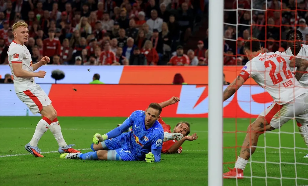 Gulácsi Péter az RB Leipzig kapusa