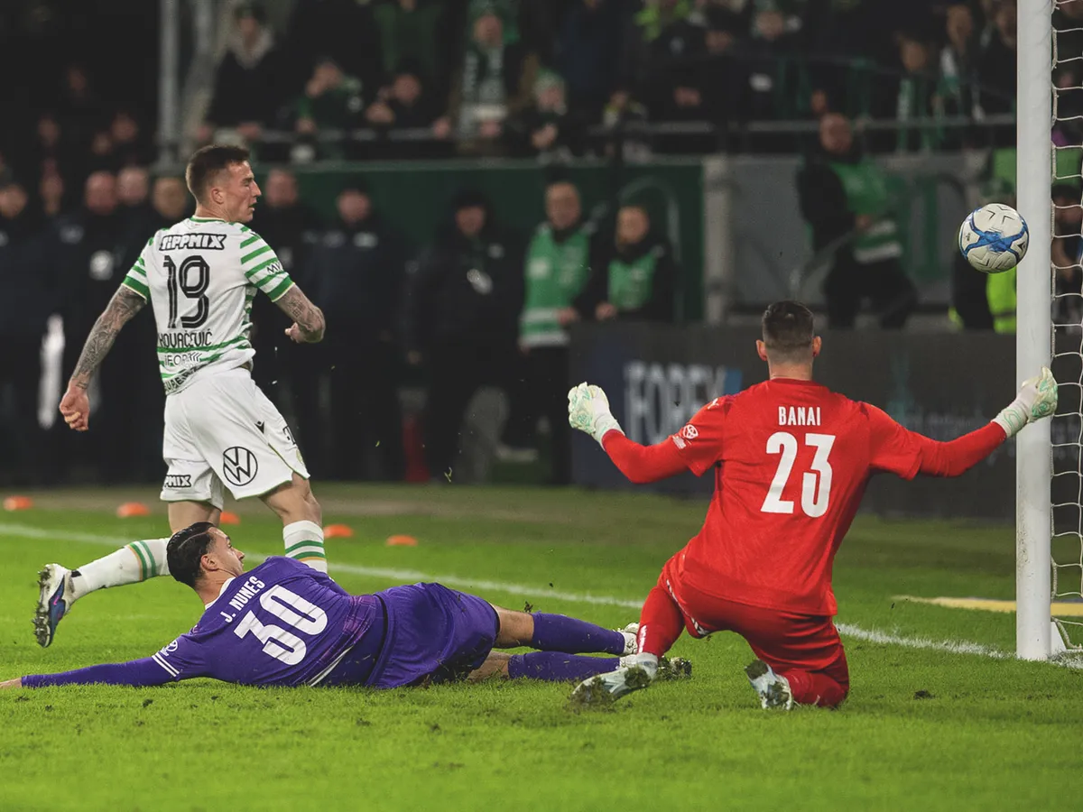 Ferencvárosi TC - Újpest, FTC, Fradi, Ferencváros, FradiÚjpest, NB I, 21. forduló, Groupama Aréna, Budapest, 2026.02.07.