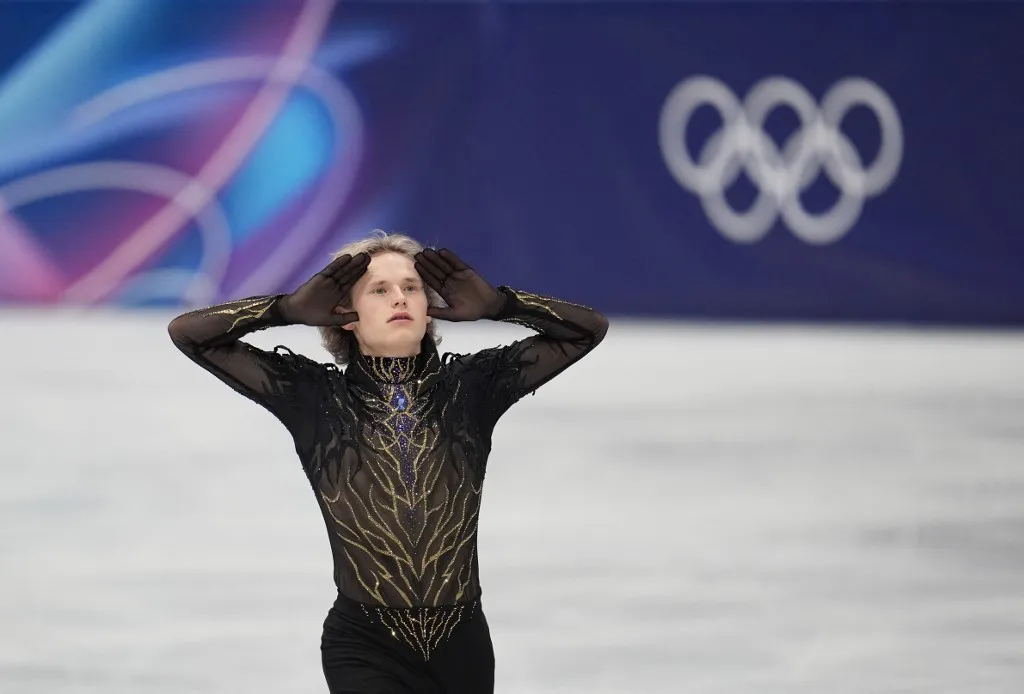Nem bírta a nagy nyomást a téli olimpián