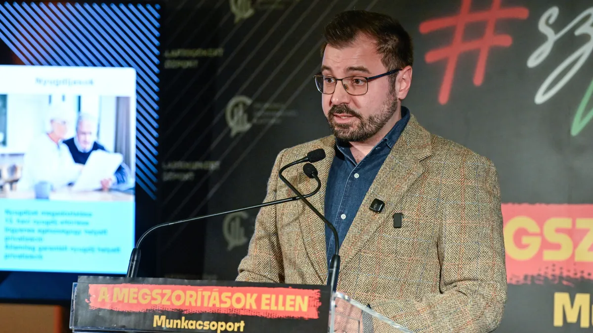 Szánthó Miklós: A balliberálisok ismét a migrációs tervet követik.