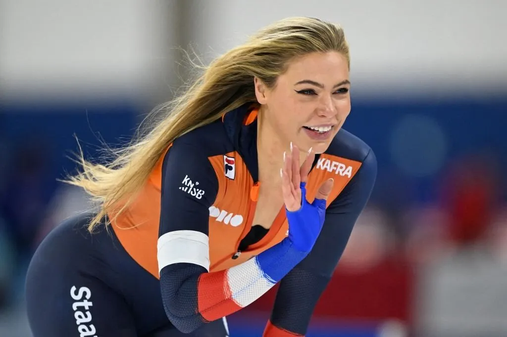 Jutta Leerdam a téli olimpia egyik nagy esélyese