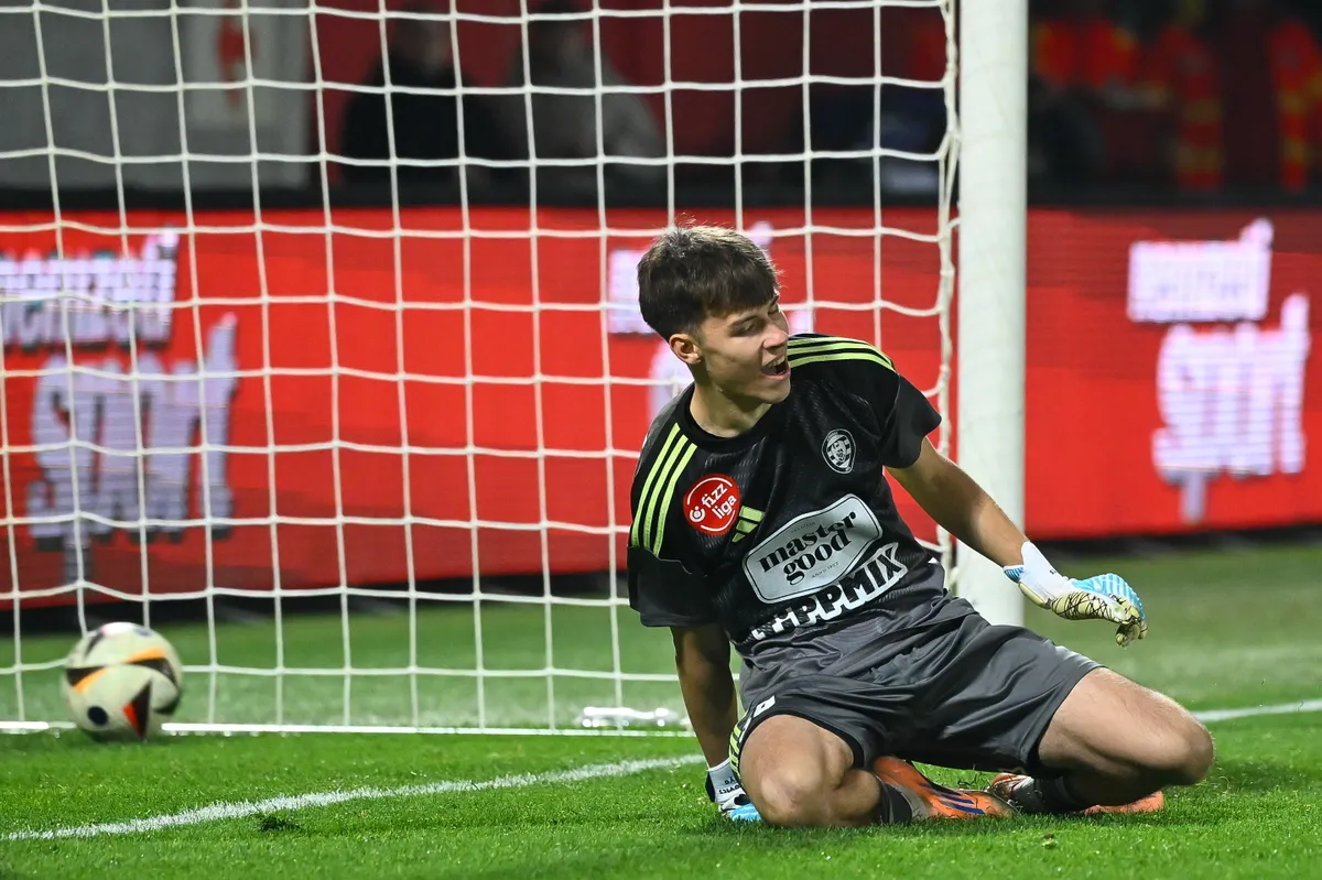 Ilija Popovics először nem kapott gólt 2026-ban, de a Kisvárda továbbra is nyeretlen idén az NB I-ben