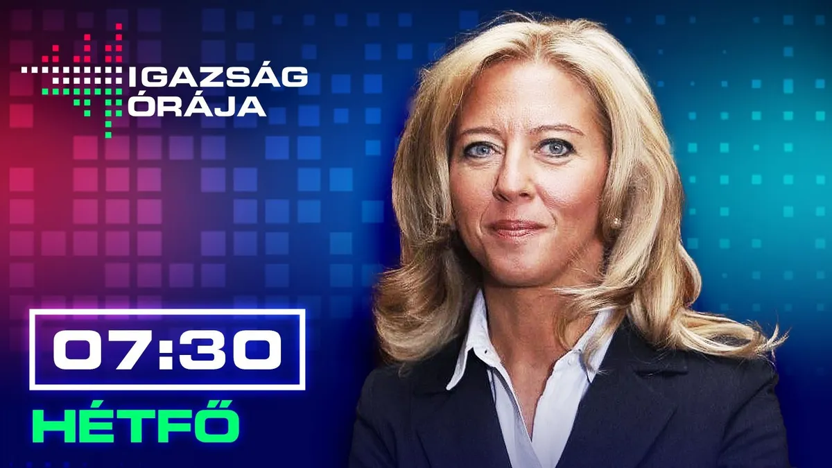 Selmeczi Gabriella élőben az Igazság órájában!