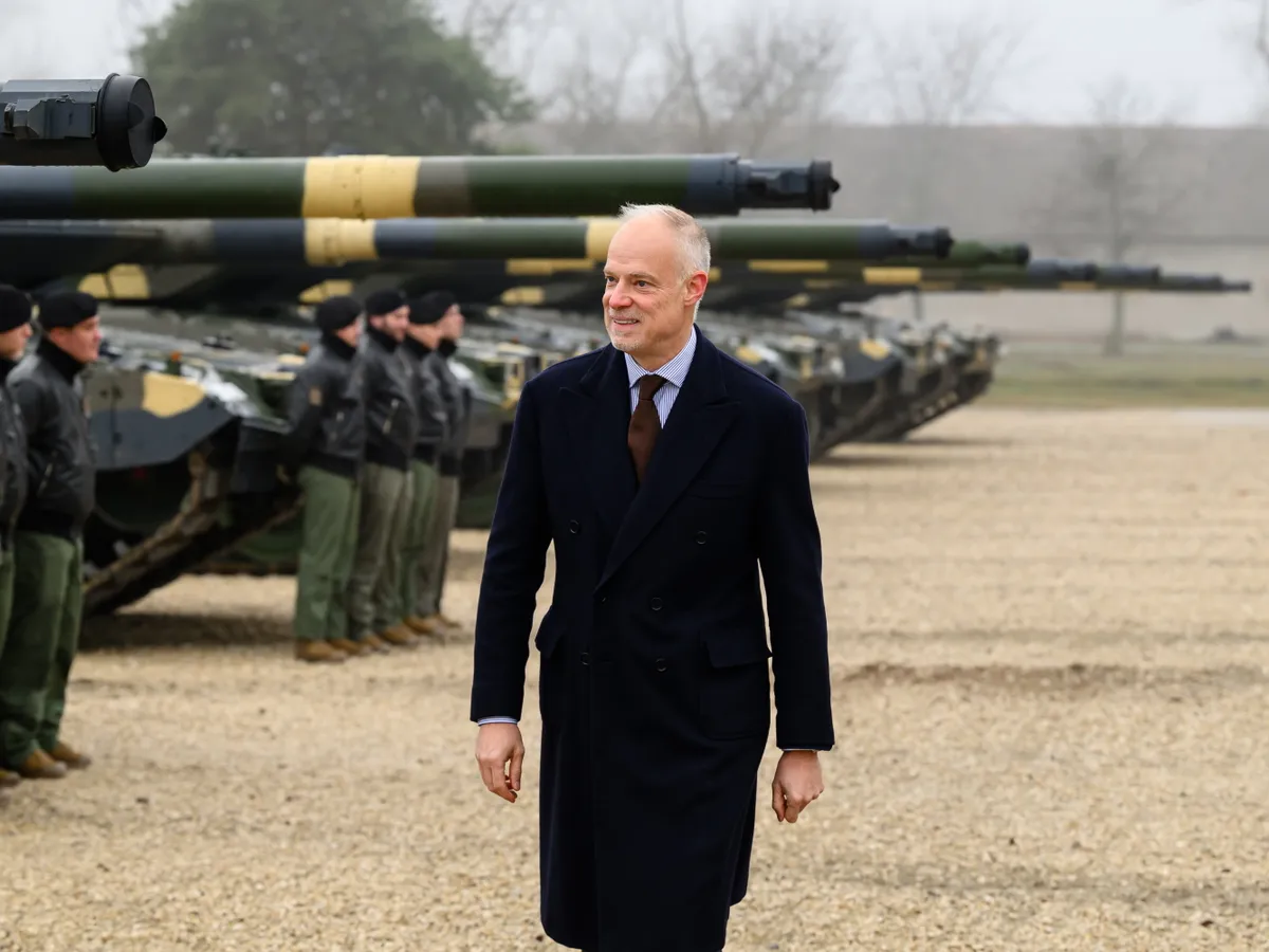 Szalay-Bobrovniczky Kristóf hangsúlyozta a nemzeti petíció fontosságát (Fotó: Vasvári Tamás / MTI Fotószerkesztõség)