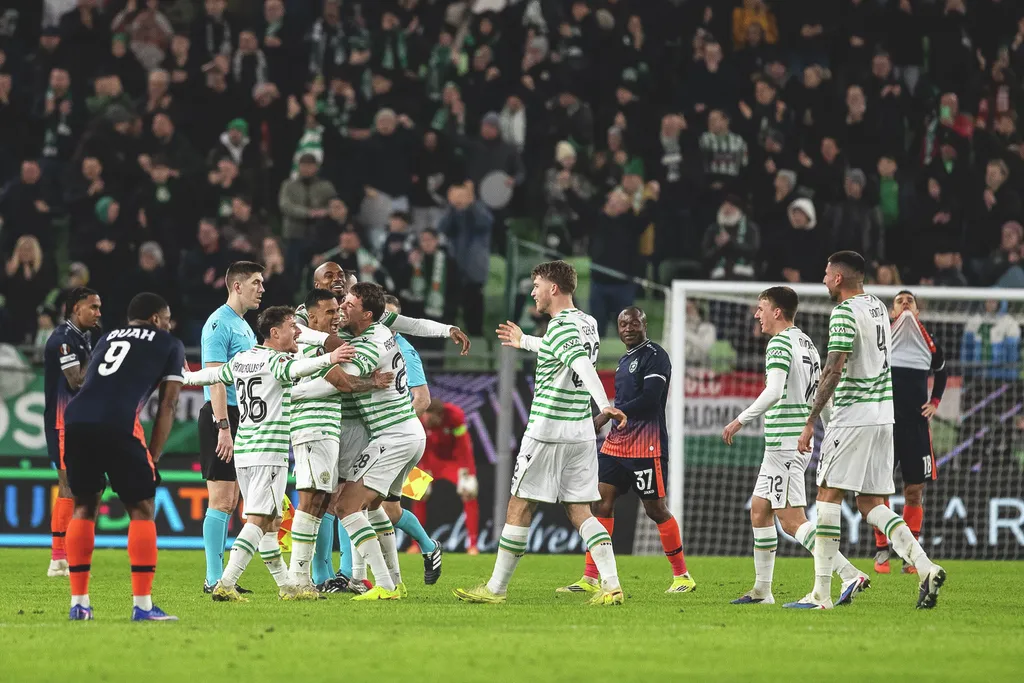 Ferencvárosi TC - Ludogorec, FTC, Fradi, Ferencváros, FradiLudogorec, UEFA Európa-liga, rájátszás, 2. mérkőzés, Budapest, Groupama Aréna, 2026.02.26.
