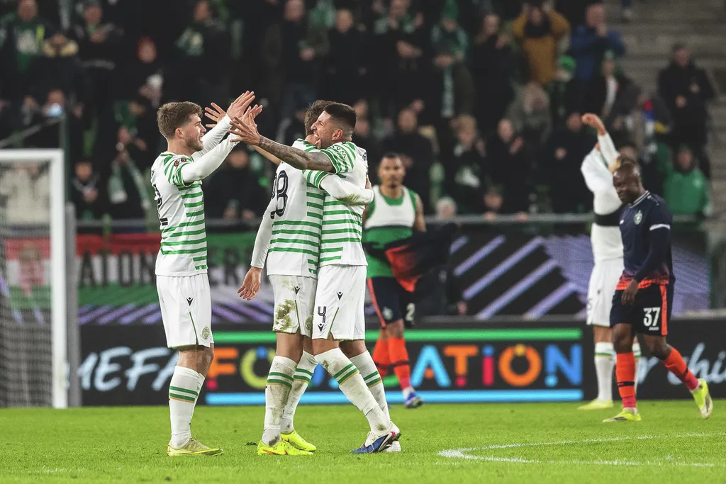 Ferencvárosi TC - Ludogorec, FTC, Fradi, Ferencváros, FradiLudogorec, UEFA Európa-liga, rájátszás, 2. mérkőzés, Budapest, Groupama Aréna, 2026.02.26.