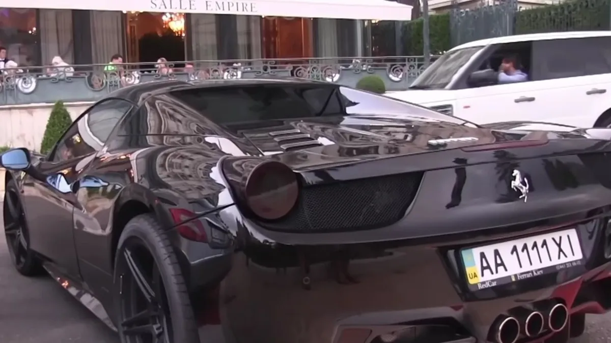 Trump fia nyíltan bírálta a gazdag ukránokat.