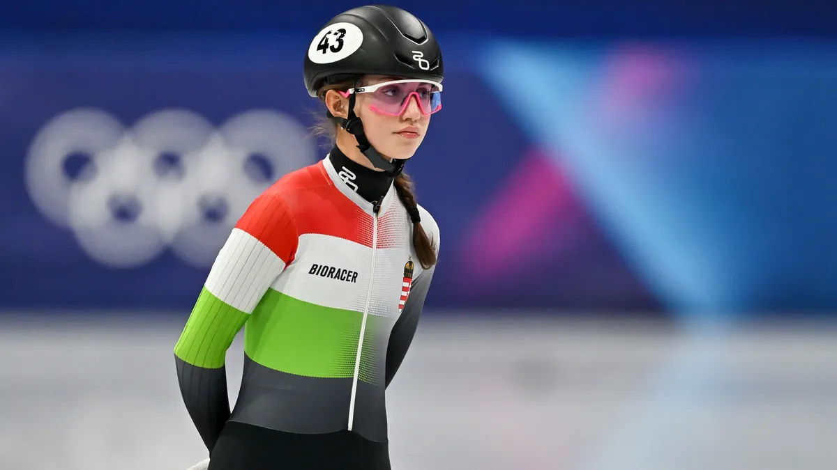 Somodi Maja drámai kizárás után elődöntős a téli olimpián