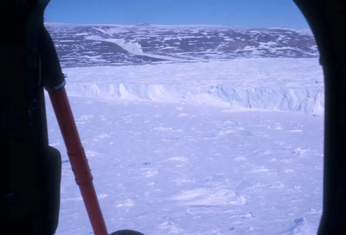 A grönlandi jégtakaró alatt volt a titkos hidegháborús bázis