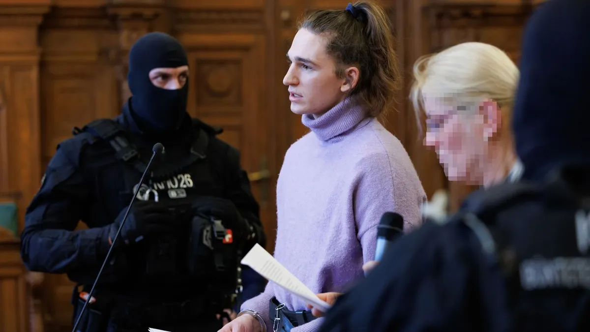  A magyarokat utcán megtámadó antifa, Maja T. ügyében az első fokú ítélet még nem jogerős