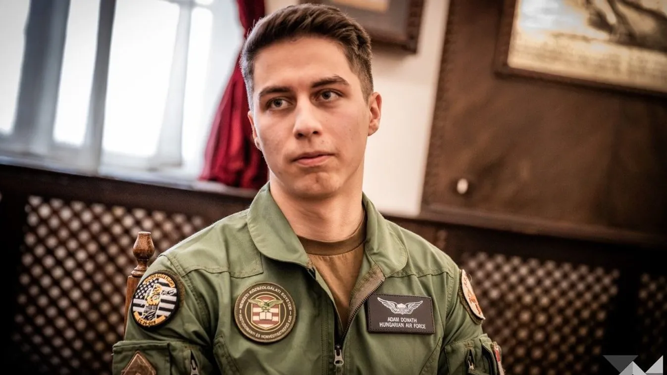 Amerikában kiképzett helikopterpilóta erősíti a Magyar Honvédséget Kép