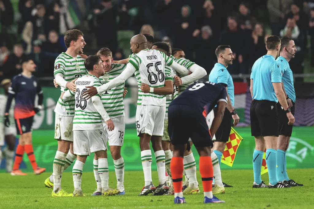 Ferencvárosi TC - Ludogorec, FTC, Fradi, Ferencváros, FradiLudogorec, UEFA Európa-liga, rájátszás, 2. mérkőzés, Budapest, Groupama Aréna, 2026.02.26.