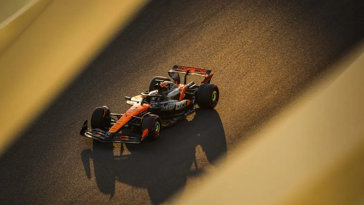 Ezzel az autóval védheti meg világbajnoki címét Lando Norris – videó, képek