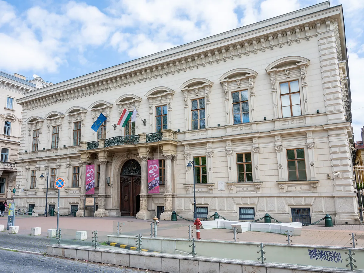 20220426 Budapest
Festetics-palota, jelenleg az Andrássy Gyula Budapesti Német Nyelvű Egyetem
fotó: Baranyai Attila (BA)
City Magazin/Hírnyolc