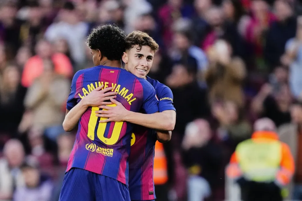 Lamine Yamal ezúttal gólpasszal segítette a Barcelona csapatát