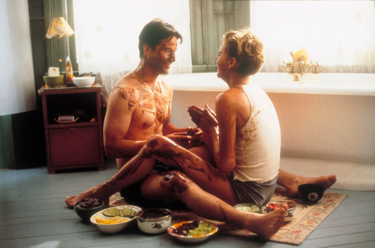 'Sweet November' by Pat O'Connor; starring Keanu Reeves, Charlize Theron. Made in USA, 2001.