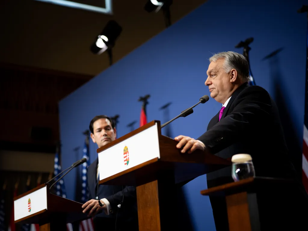 Marco Rubio Budapesten, MarcoRubioBudapesten, Orbán Viktor, OrbánViktor, tárgyalás, 2026.02.16.