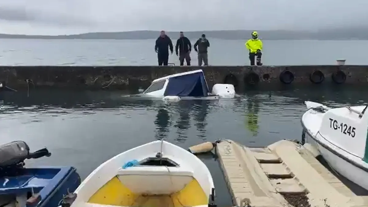 Kiöntött a tenger Horvátországban