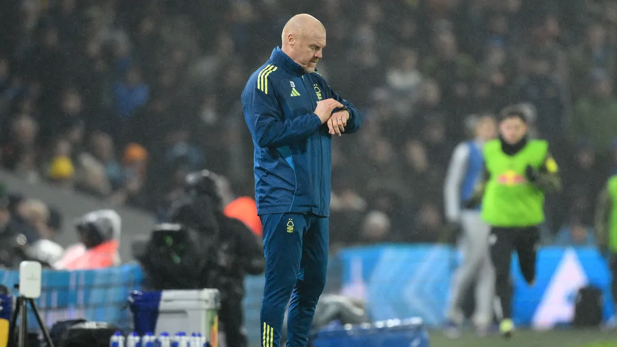 Már nem Sean Dyche a Nottingham Forest edzője