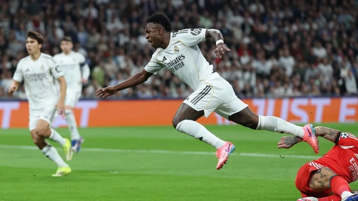 Vinícius egy mondattal üzent mindenkinek a Real Madrid győzelme után