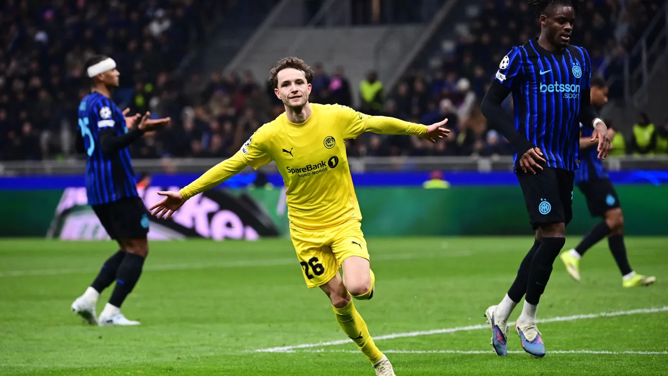 A norvég csodacsapat oda-vissza megalázta a tavalyi BL-döntőst Kép