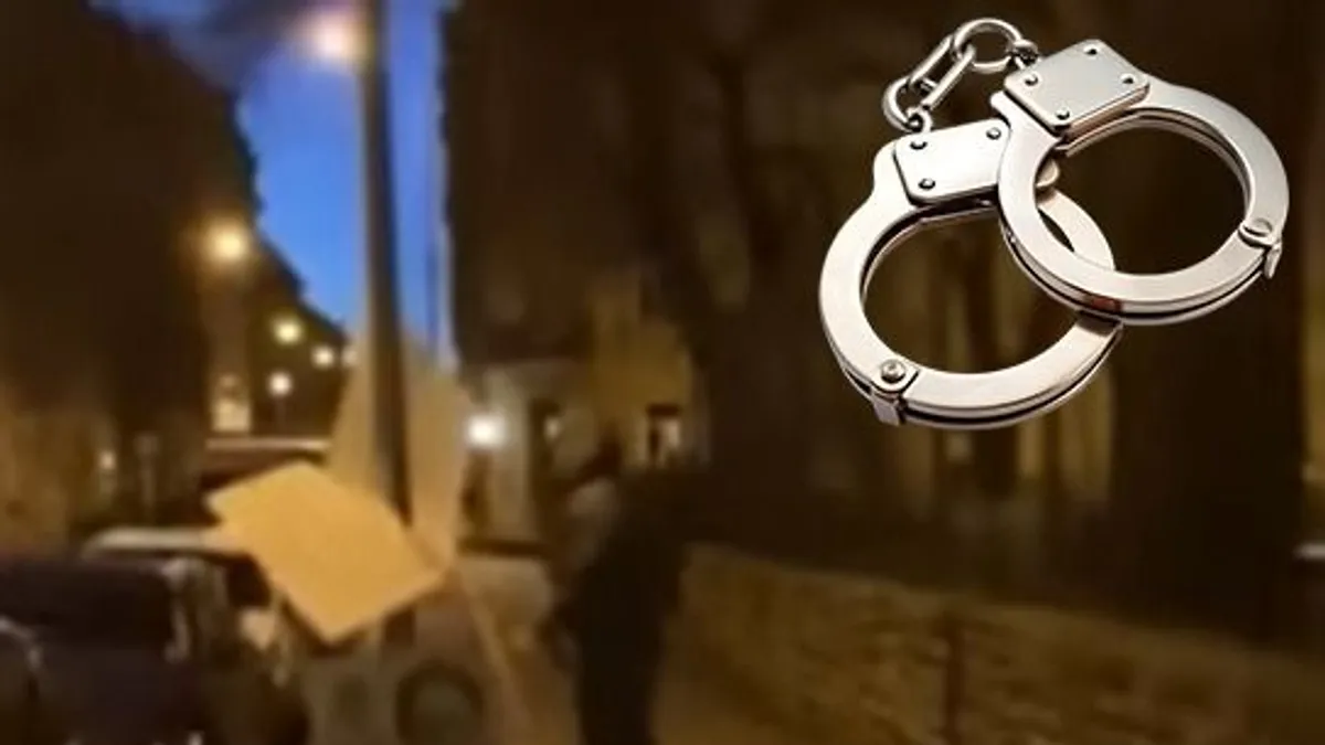 Aktivista támadóját őrizetbe vették.