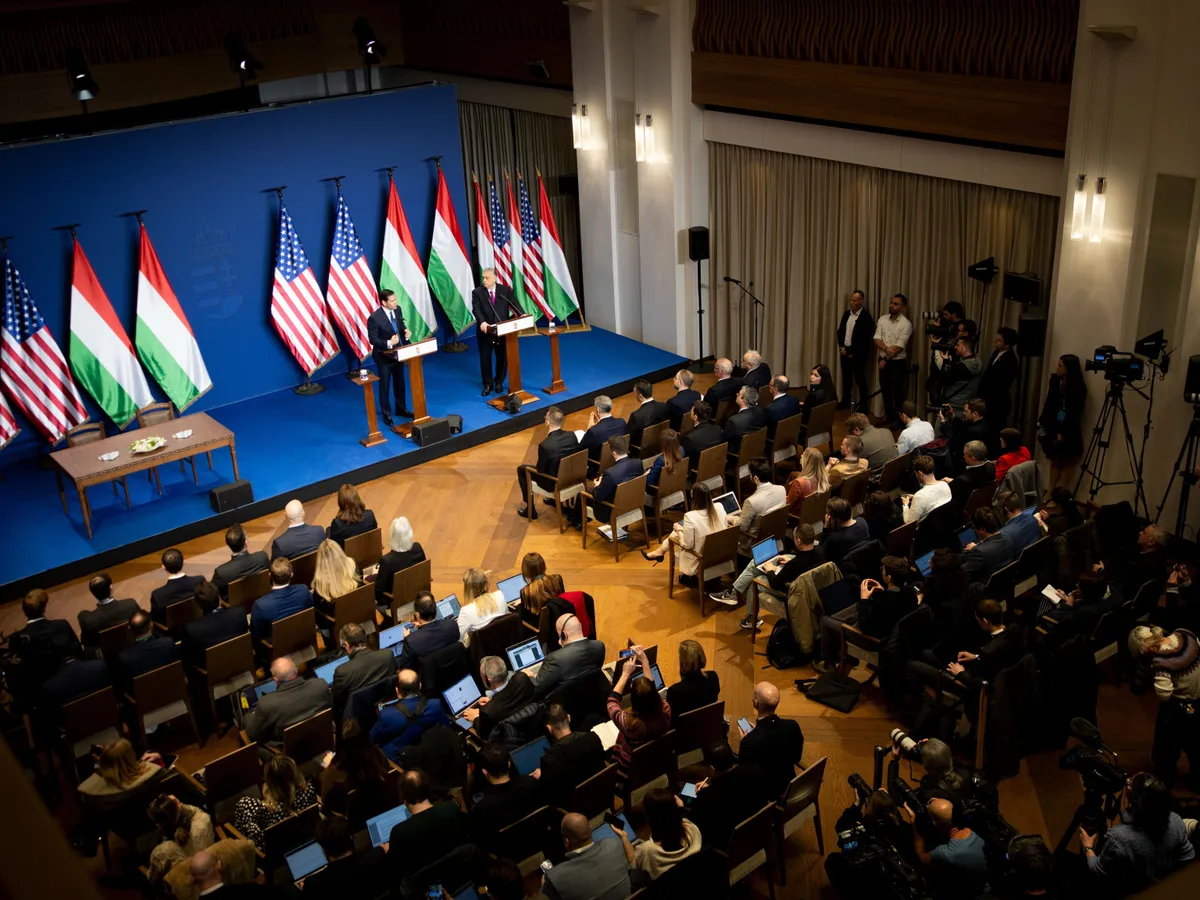 Egy picit túlpörgette magát az egyik globalista  liberális újságíró az Orbán-Rubio találkozó miatt