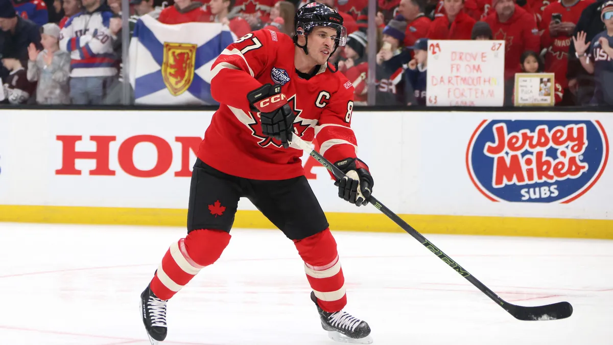 Sidney Crosby hiányzott a válogatottból a végén