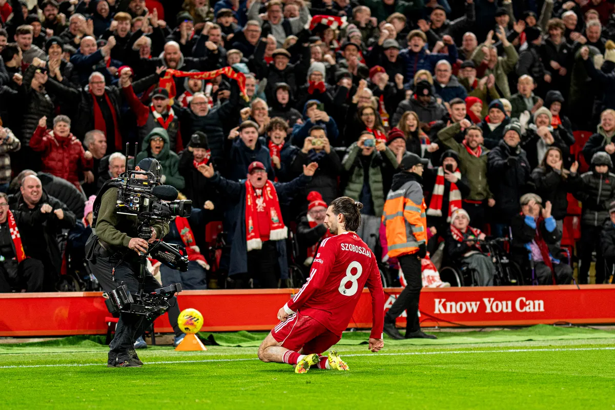 Szoboszlai Dominik a Liverpool egyik sztárja