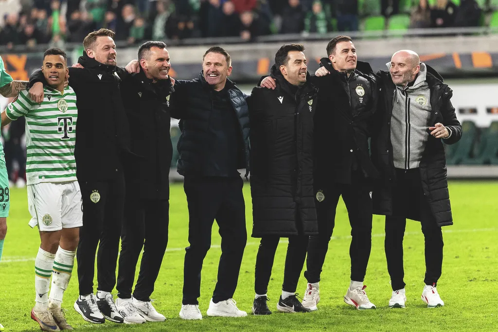 Ferencvárosi TC - Ludogorec, FTC, Fradi, Ferencváros, FradiLudogorec, UEFA Európa-liga, rájátszás, 2. mérkőzés, Budapest, Groupama Aréna, 2026.02.26.