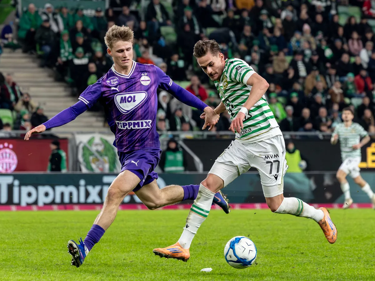 Ferencvárosi TC - Újpest, FTC, Fradi, Ferencváros, FradiÚjpest, NB I, 21. forduló, Groupama Aréna, Budapest, 2026.02.07.
260207
Labdarugas NBI FTC-UTE,
Fotó: Árvai Károly/Nemzeti Sport