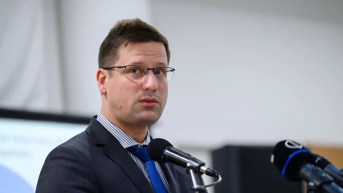  Gulyás Gergely Miniszterelnökséget vezetõ miniszter