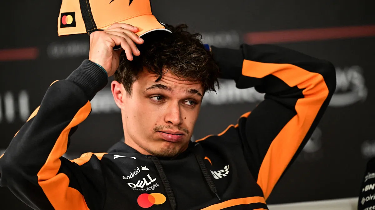 Lando Norris a pályán kívül is nagyot ment