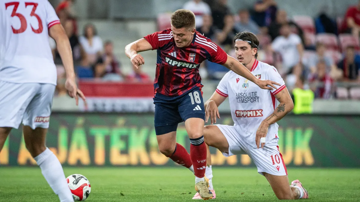 A Videoton támadója mesternégyest lőtt a Csákvár elleni meccsen