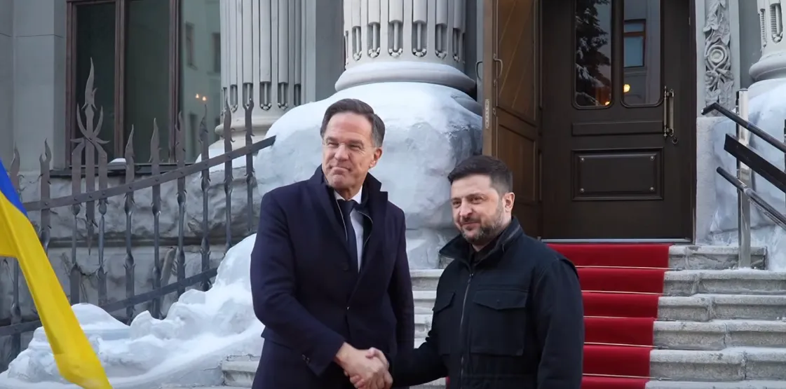 Mark Rutte most akkor a NATO, vagy Ukrajna főtitkára?