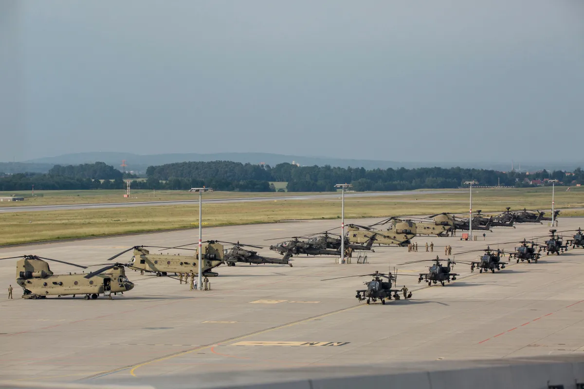 Németországban egy olyan hadijátékot bonyolítottak le, amely a NATO és Oroszország közötti fegyveres összecsapást modellezte le