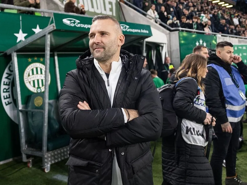 Szélesi Zoltánnak a derbi után nem volt sok oka a mosolygásra Fotó: Polyák Attila