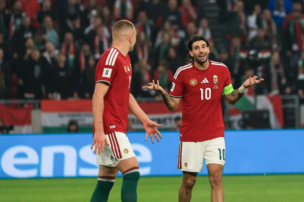 Ellenfeleket kapott a magyar válogatott a Nemzetek Ligájában