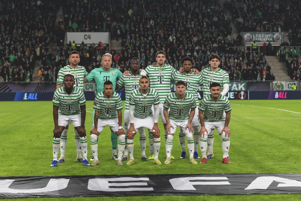 Ferencvárosi TC - Ludogorec, FTC, Fradi, Ferencváros, FradiLudogorec, UEFA Európa-liga, rájátszás, 2. mérkőzés, Budapest, Groupama Aréna, 2026.02.26.